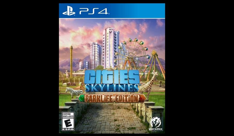 city skylines ps4 gamestop