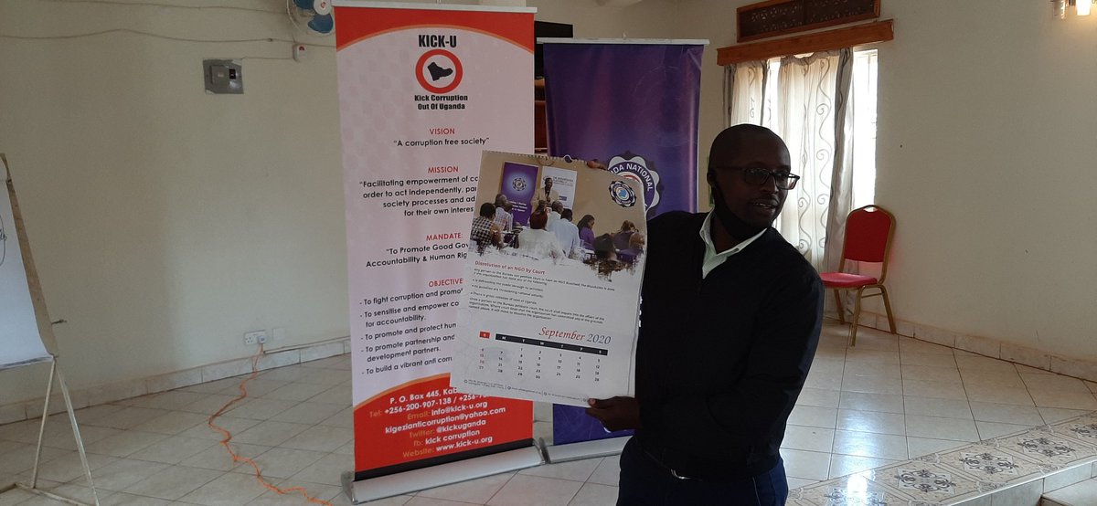 ninyesigar's tweet photo. The @ngoforum Administrator Andrew Dushime emphasizes the importance of documentation(Annual reports), annual audits , registration with the Financial Intelligence Authority and generally focusing on internal strength of their institutions #CSOHealth https://t.co/jq18zEG0CW