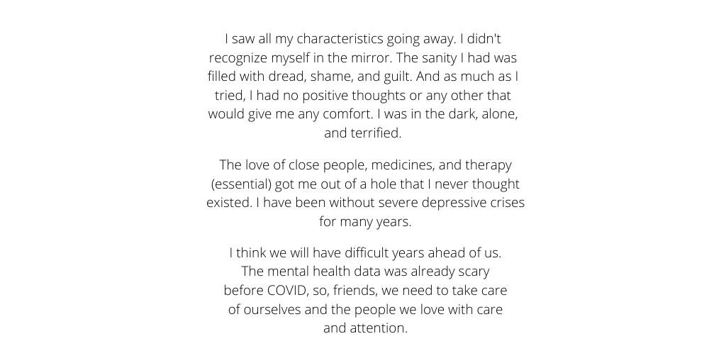 NowYouTalkingbr's tweet photo. In Brazil, the month of September is marked by a national campaign on suicide prevention. So I wrote this.
#nowyouretalking https://t.co/1DZuljcYox