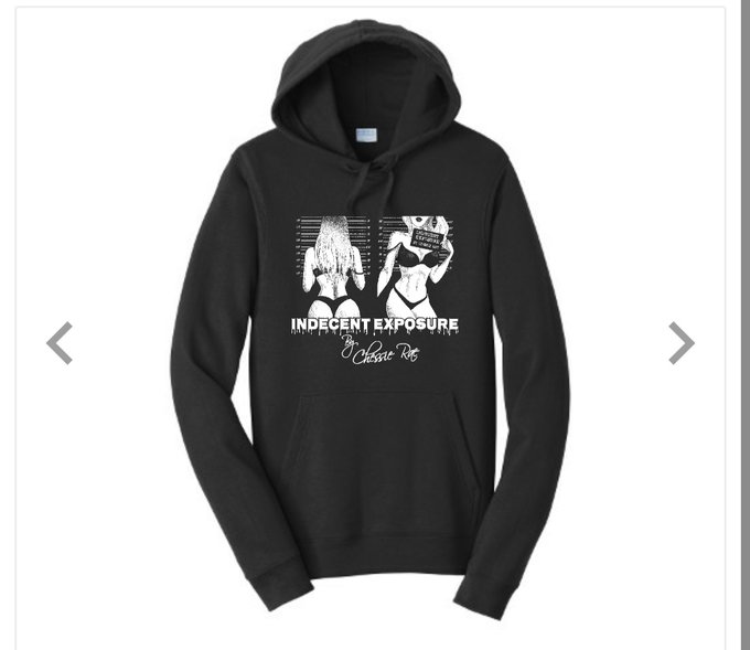 We're excited to announce we started our own clothing line "Indecent Exposure by Chessie Rae" We're finishing<a href="/tag/bitclout"class="tags"><span>#bitclout</span></a>