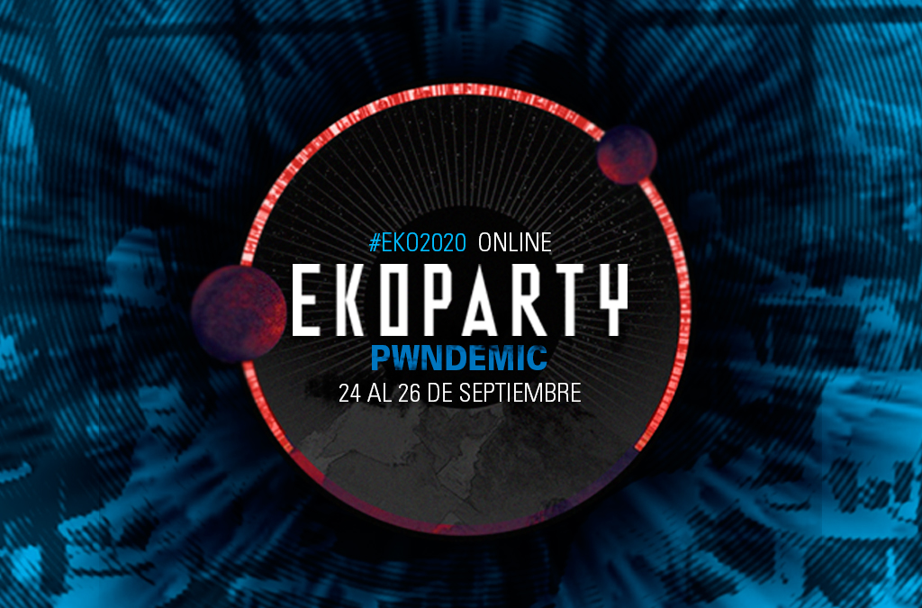 ekoparty's tweet image. What&apos;s your type? Like for blue, RT for red 😜

Ekoparty 2020 is coming! Join us to hack the #pwndemic 🪐 ekoparty.org/ekoparty-2020

#ekoparty #eko2020