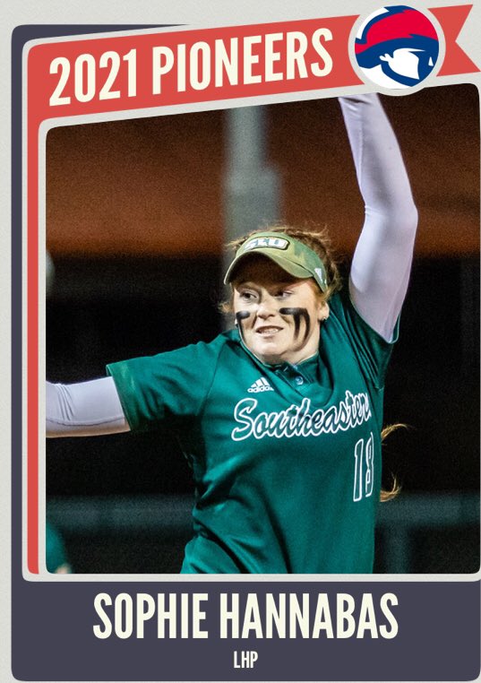 Welcome Back to Southeastern Louisiana Softball Left Handed Pitcher @imthe_rhb for the 2021 @FGCLsoftball Pioneers summer. #circlethewagons #N4L #neerup @beachsoftball1