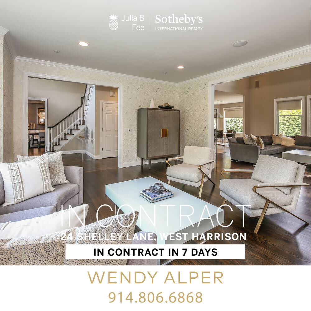 WendyAlper's tweet photo. In Contract in 7 Days!!! 24 Shelley Lane #WestHarrison #WestHarrisonNY #NewYork #InContract #WelcomeHome #OnlySothebys #SothebysRealty #RealEstate
#LuxuryListing #Modern #Outdoor #InteriorDesign #BurbsRock #MillionDollarListing #HappyToHelp #OnlyAgentYouNeed #CallMe #WendyAlper https://t.co/uuDF6zhn5O