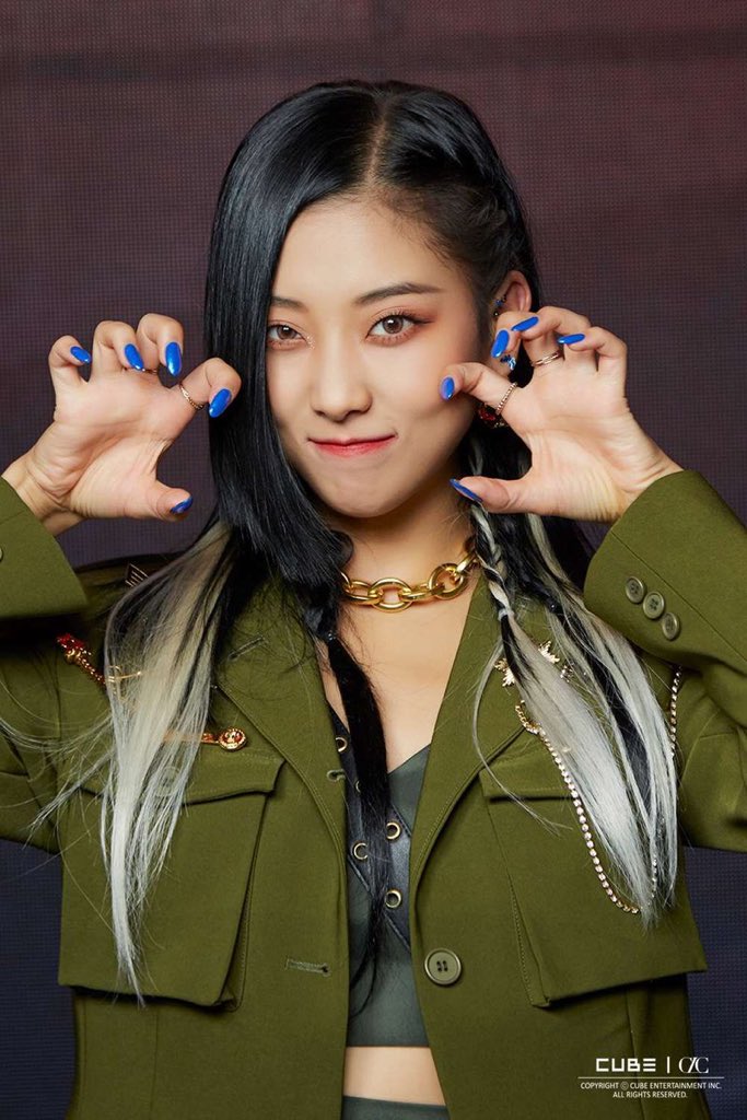 monkeygallery's tweet image. → 02.09.20 CUBE Update 🤍
#Seungyeon #CLC   #장승연