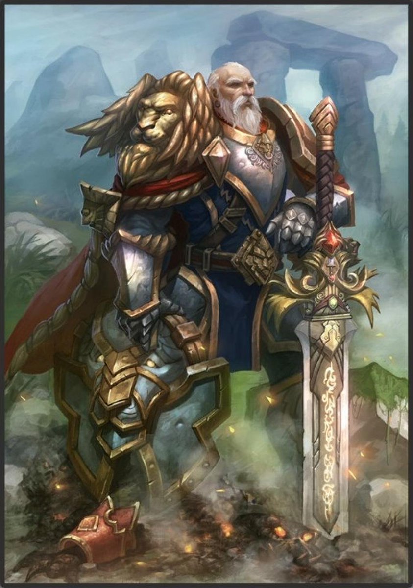 55 days until Shadowlands releaseI've been thinking about the characters that might appear again in Shadowlands aside from the ones that we already know, and I really want to see Tirion Fordring, Terenas Menethil and Anduin Lothar, although I don't think they'll be there