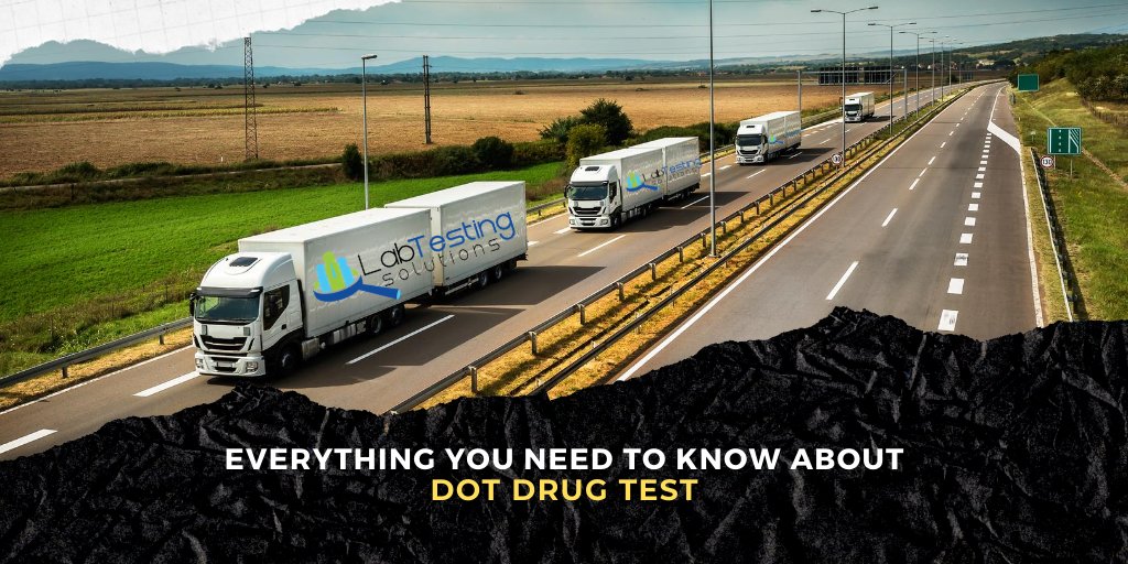 LabTestingUSA's tweet image. NEW BLOG POST - Drug usage among truckers is on the rise. Testing your drivers is a must.  Here&apos;s everything you need to know about #DOTDrugTest

ow.ly/ECYV50BfY4y 

 #DOTDrugScreening #SafetyFirst #DrugScreeningLab