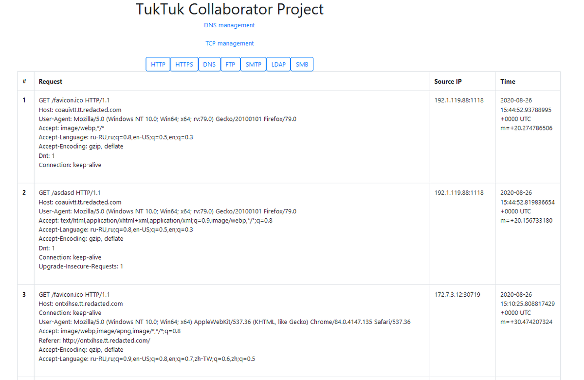 Looks like an interesting open source analog for Burp Collaborator with telegram/email notifications and more protocols

#BugBounty #CyberSecurity