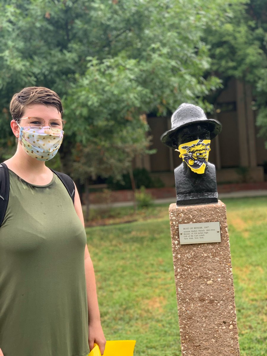 Congratulations to our first winner Lindsey Fite!! CAS is looking great! 😷🤩👏🏾