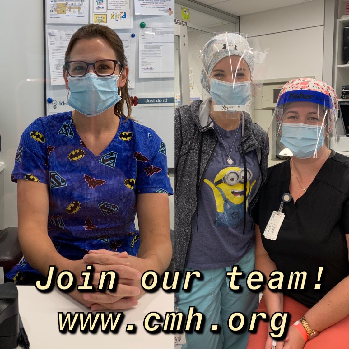 Cambridge Memorial Hospital is hiring!  Join our innovative team of exceptional people. We can’t wait to meet you! cmh.org/about/careers #ourcmh #peopleofcmh #innovation #patientexperience #cbridge #pxleaders