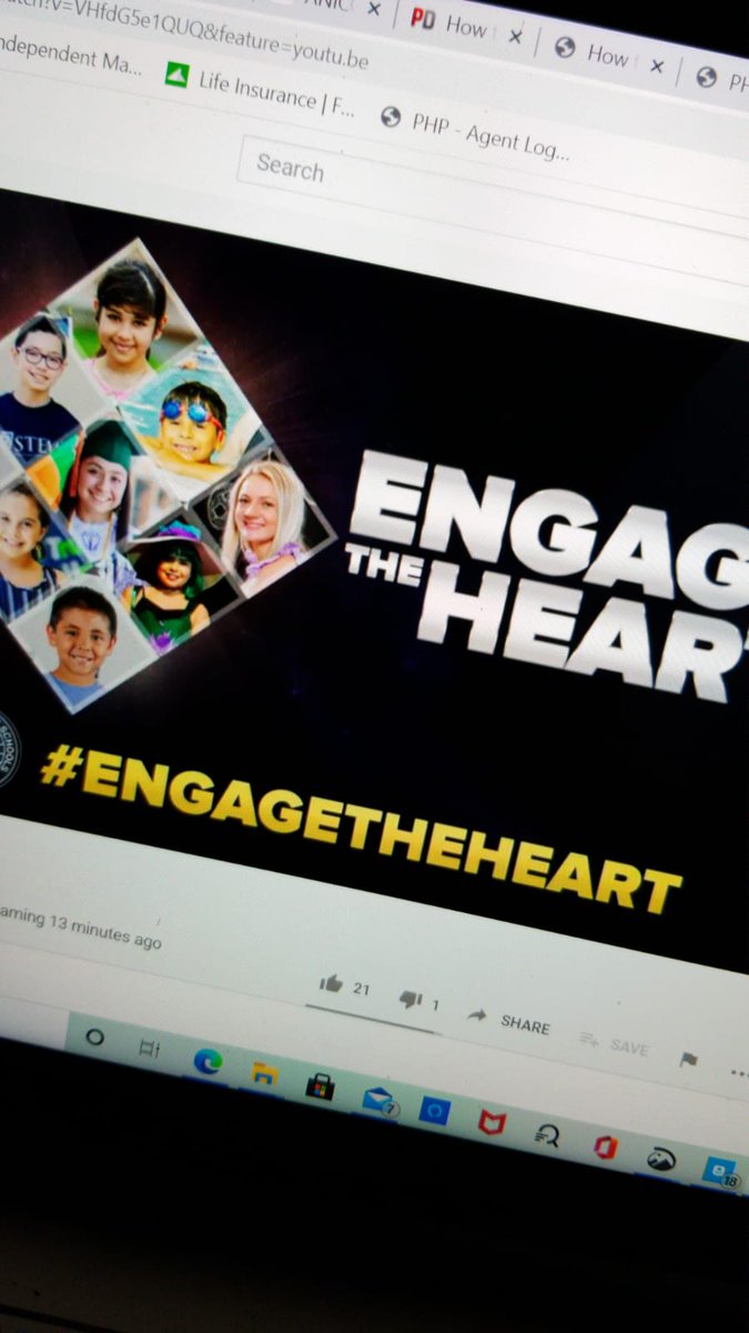 This year even my husband got to enjoy our kickoff #HCISDkickoff #HCISD #HCISDproud #EngagetheHeart #WeAreHCISD #virtualkickoff #somuchtalent #VernonWLA #VernonMustangs @HcisdVernonMS <a href="/HarlingenCISD/">HCISD</a>