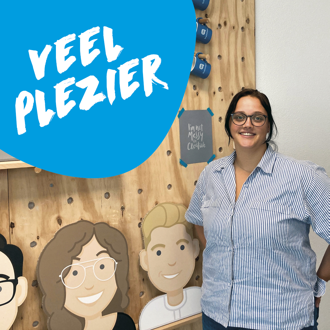 NIEUW TALENT…

Annelies van Spijker is deze week begonnen als stagiaire op onze studio. Annelies zit in het vierde leerjaar van het Cibap in Zwolle. Wij wensen haar succes en veel plezier de komende maanden bij Brainstorm. Welkom! 👋
