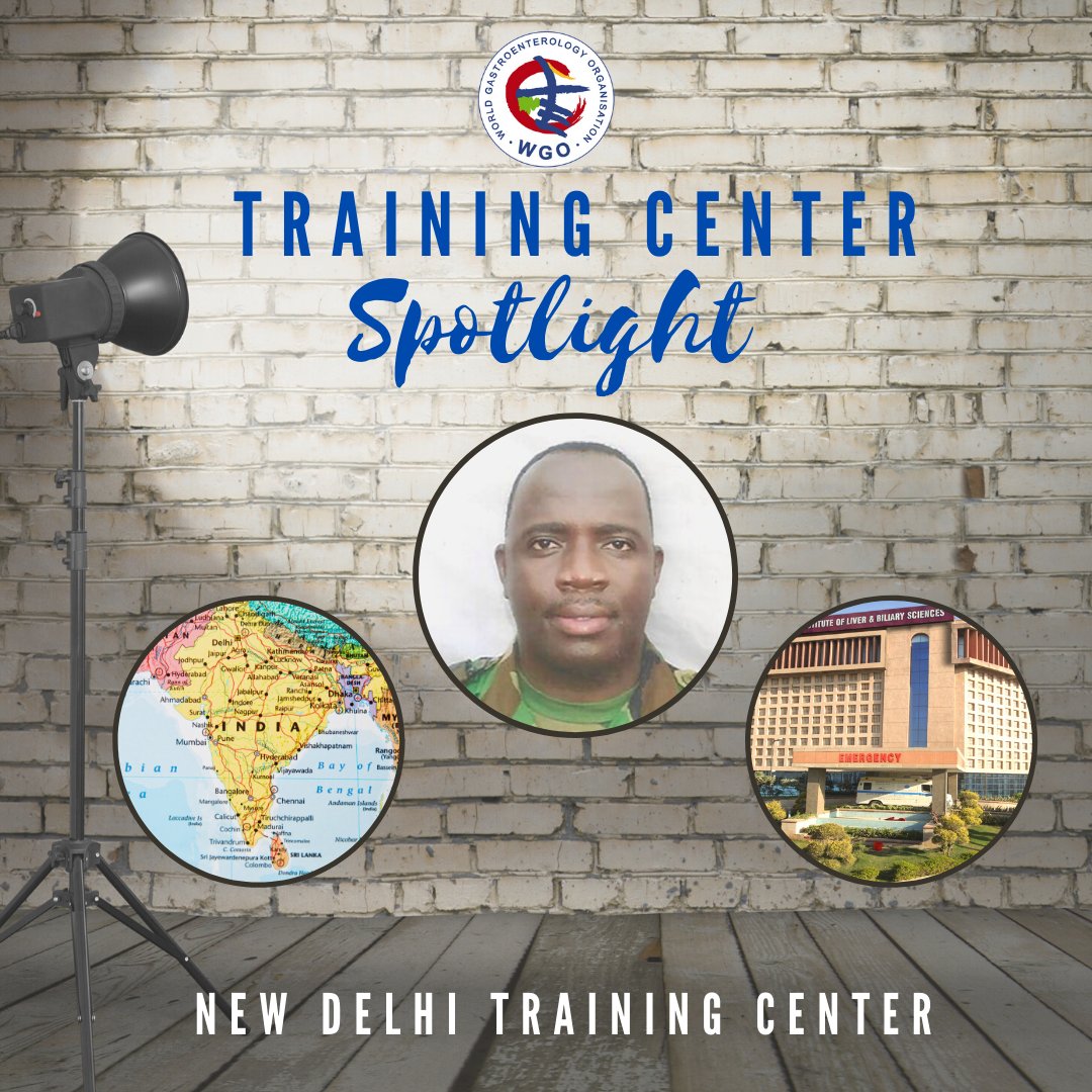 WorldGastroOrg's tweet image. Training Center Spotlight–New Delhi. “..the 6 month training was quite relevant &amp;amp; I hope to translate the knowledge &amp;amp; skills acquired at ILBS into practice that will benefit patient care in..” Read more from Dr. Joseph Edwin Kanu ow.ly/7AFl50Bfp86 #TCSPOTLIGHT #Hepatology