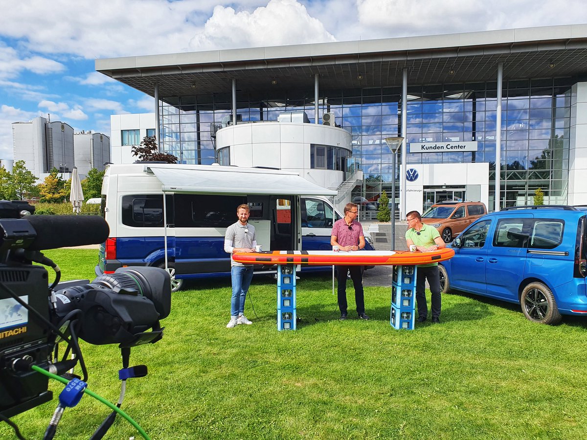 felber1's tweet photo. Online-Pressekonferenz zu unseren Campern: Da #vwnutzfahrzeuge #vwn nicht beim Caravan Salon dabei ist, haben wir unsere Camper-Highlights im Netz präsentiert. Weltpremiere feierte der neue #Caddy California. Klasse Format und tolle Leistung des Kommunikationsteams. Top, danke! https://t.co/uoQUK1XRtP