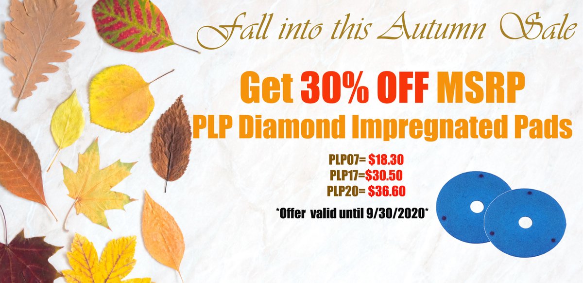 M3_Tech_Inc's tweet photo. PLP SALE!
https://t.co/IjS3sj2QQX
#MarblePads #StoneCare #DiamondPads #Terrrazzo #SCCPRO https://t.co/x1pJ9S2nHD