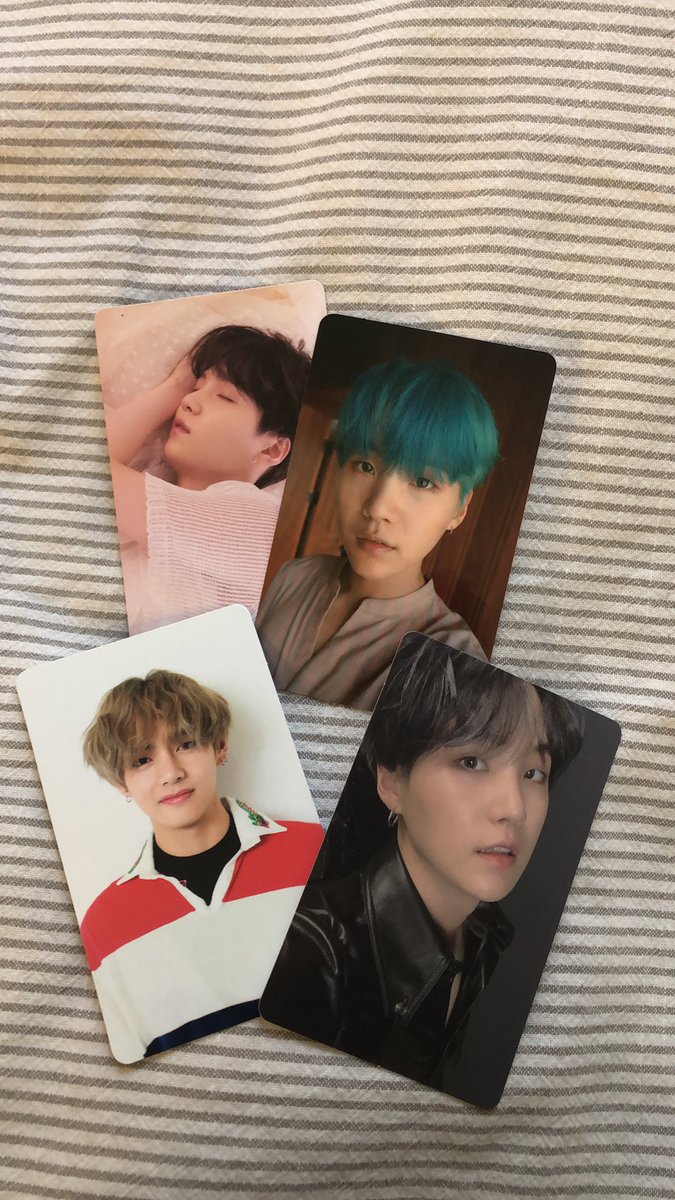 extra BTS PCs! $5 each or if you would like to “”trade”” the PC for an album you’re interested in then it’ll be the album price +$2! 