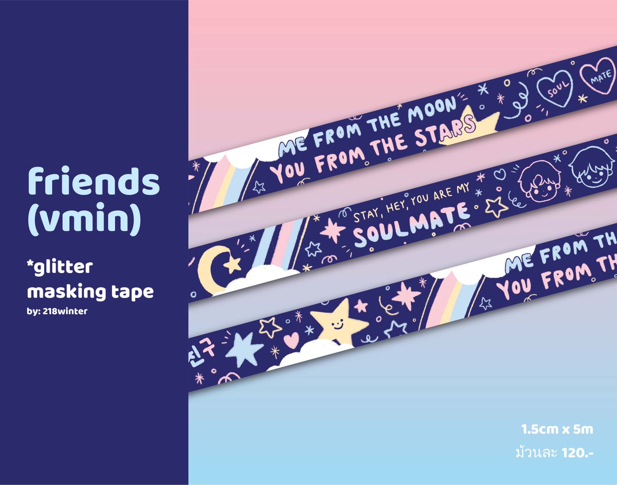 [PH GO ] Pls help RTBTS masking tapes (limited instocks) by  @218winter Price: 260Php - 290PhpDOO: Until stocks last (limited qty)Order form & details:  https://forms.gle/vc6qBX3HWoi6V4Fq7 #PHBagGO  #PHGO  #BTSTapes  #Mono  #RM  #Serendipity  #Jimin  #Friends  #VMIN  #HopeWorld  #JHope