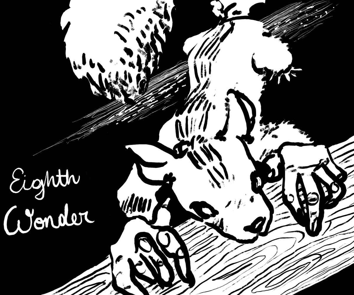 jbvanoverbeek's tweet image. song of the day, digital. (I think I might have bit off more than I could chew...) #LemonDemon #GefTheTalkingMongoose #ArtistsOnTwitter