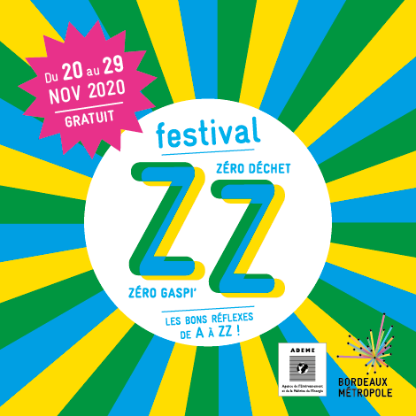 ♻ Du 20-29 novembre 2020, participez au Festival ZZ zéro #déchet zéro gaspi ! Vous êtes une #association, une structure de l'#ESS ou un collectif #citoyen ? Candidatez à l'appel à projets avant le 07/09 
+ d'infos sur ⤵
ow.ly/LRvd50ADWa9
#bxmetro #zerodechet