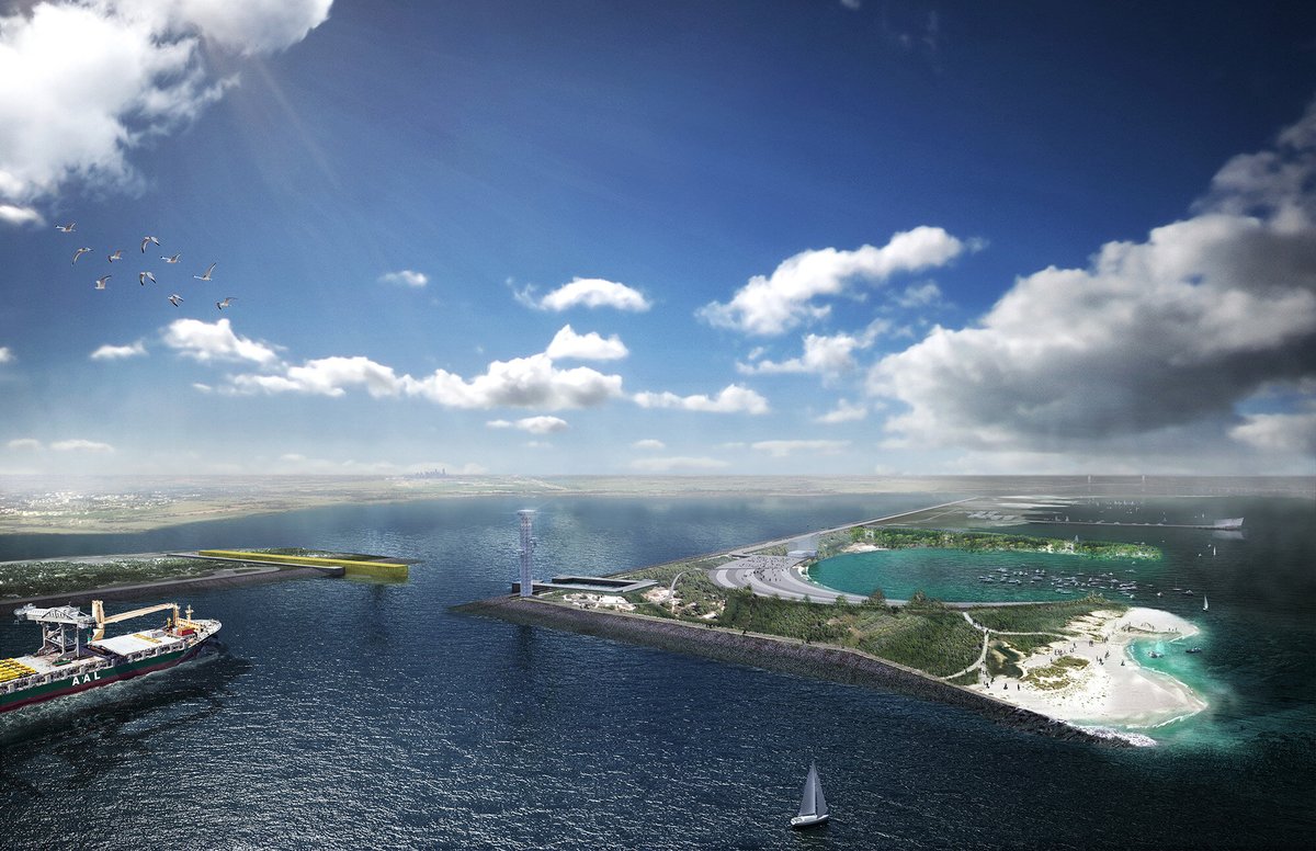 WalterPMooreEng's tweet photo. Out of 26 projects selected for @AIAHoustonArCH's digital exhibition “Houston 2020 Visions,” #Galveston Bay Park was called out among the Top 3 as #visionary and #transformative.
Browse the virtual exhibition:
https://t.co/okHsXebetk
#MooreProjects #CivilEngineering https://t.co/IiNncZVyK2