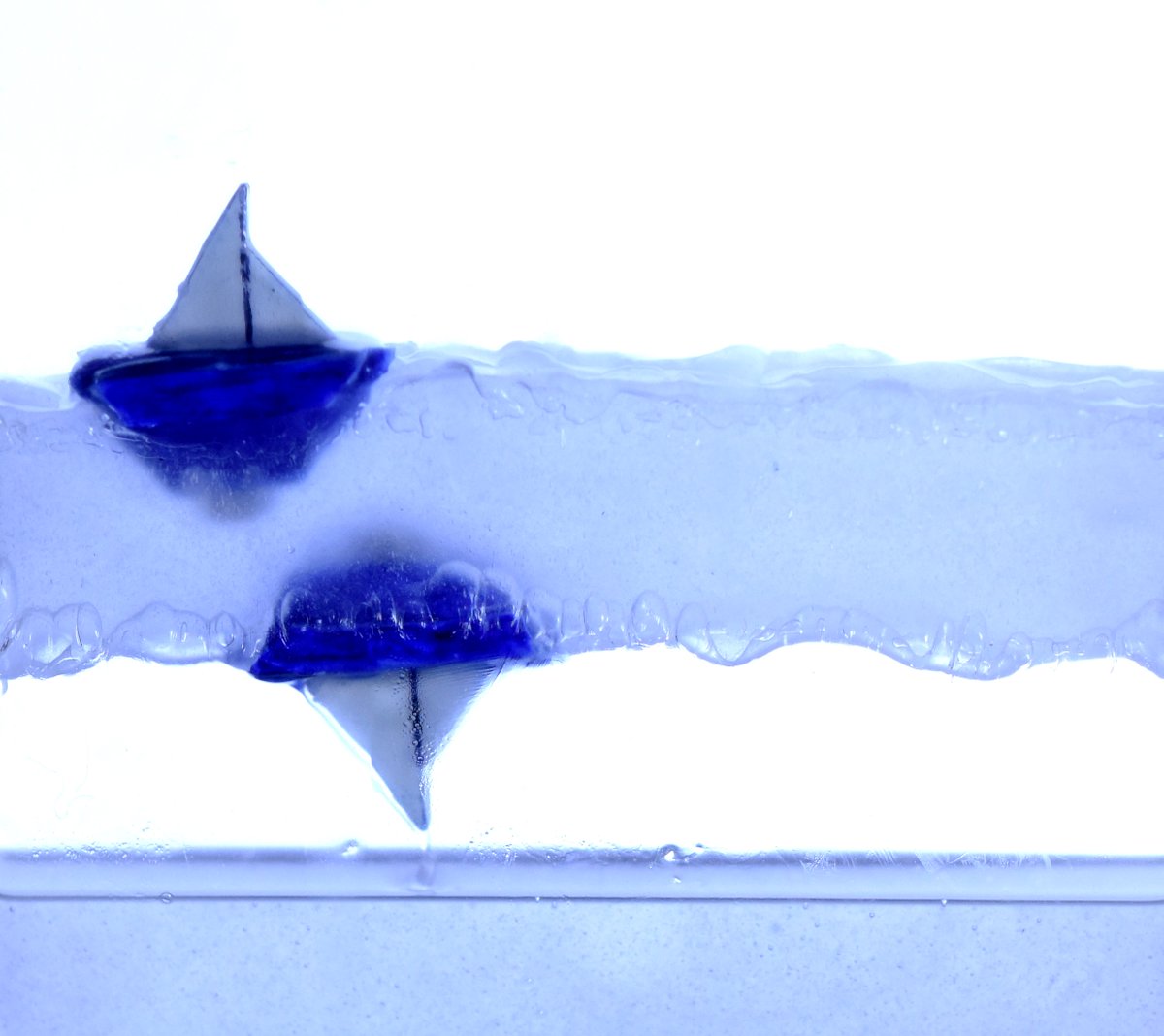 ESPCI_Paris's tweet image. Une poussée d&apos;Archimède... inversée ! 
les résultats étonnants de chercheurs @PMMH_lab @InstLangevin dans @nature montrent qu&apos;il est possible de faire flotter un objet... sous un liquide en lévitation !

espci.psl.eu/fr/actualites/…

doi.org/10.1038/s41586…