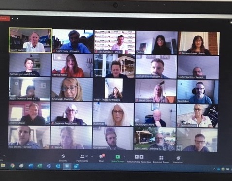 7oaksChamber's tweet image. Great to see so many members and guests on our #zoom #1stwednesday networking meeting this morning. Thanks to @KnoleParkGC for the competition and to @fincredlimited for the presentation