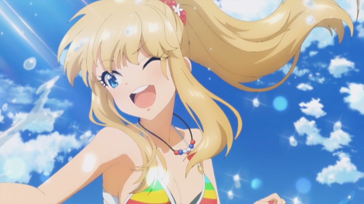 ２号 まさか大槻唯ちゃんのアニメ成分を補給出来るなんて O