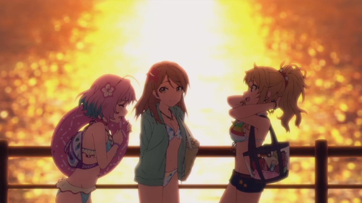 ２号 まさか大槻唯ちゃんのアニメ成分を補給出来るなんて O