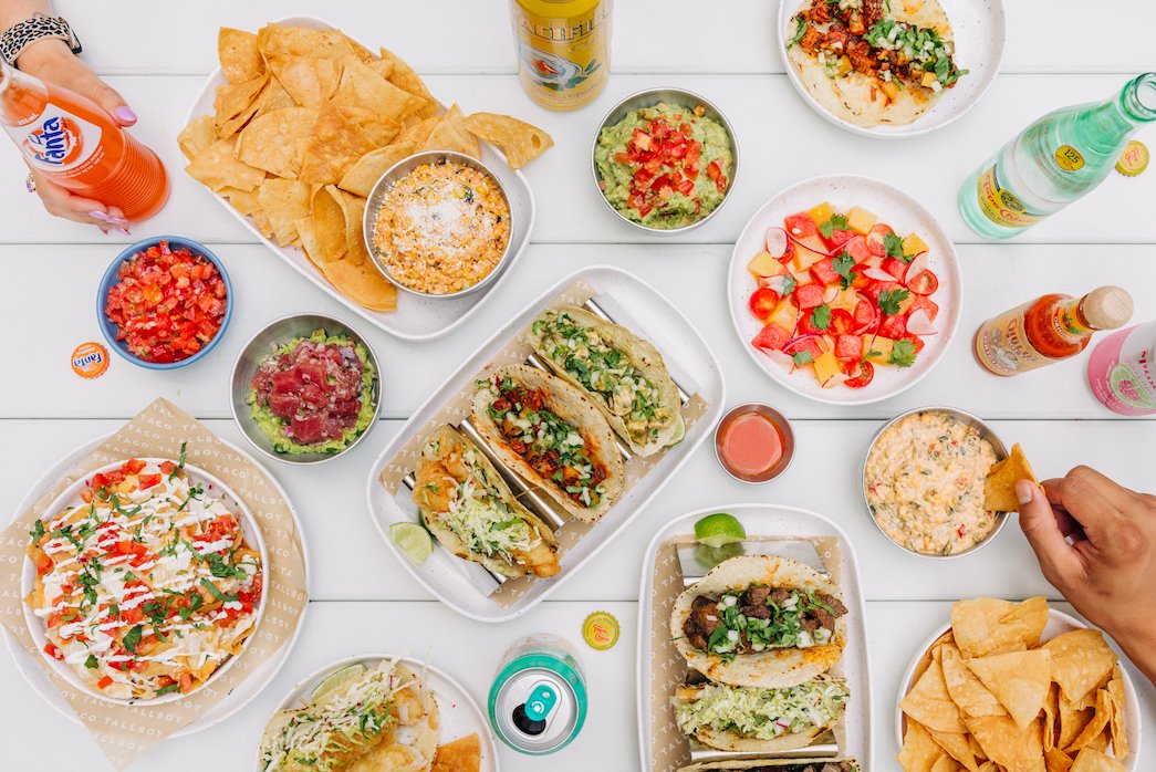 LettuceEntertainYou (@lettuceeats) on Twitter photo The wait is over: <a href="/tallboytaco/">Tallboy Taco</a> is now open! Head to 676 N. Clair St. to fill up on tacos, seasonal ceviches, and queso. Even better news? They're offering one free taco (with purchase!) until 9/4!
Learn more: bit.ly/32JVBYm The wait is over: <a href="/tallboytaco/">Tallboy Taco</a> is now open! Head to 676 N. Clair St. to fill up on tacos, seasonal ceviches, and queso. Even better news? They're offering one free taco (with purchase!) until 9/4!
Learn more: bit.ly/32JVBYm