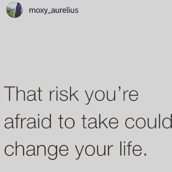Oftentimes the greatest rewards are the result of having taken great risks!

#Jump! #BeARiskTaker #RiskVersusReward