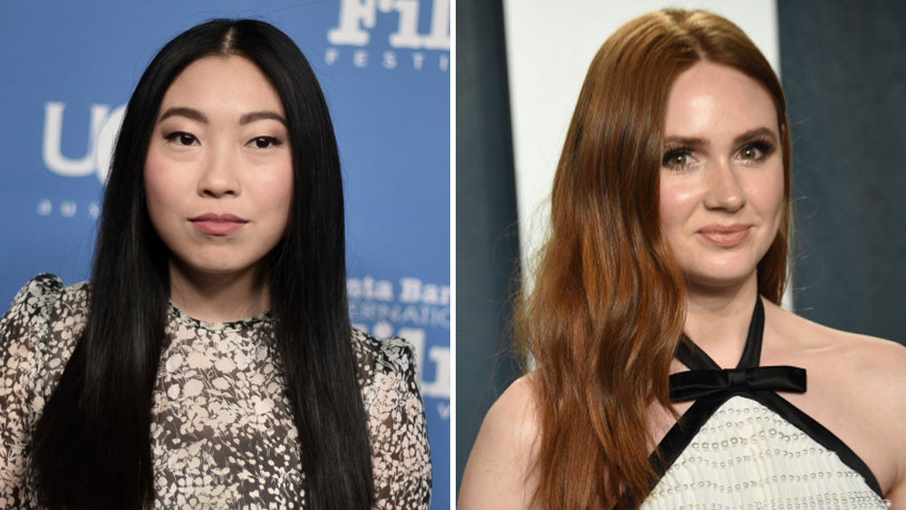 DEADLINE's tweet image. Amazon Studios Lands ‘Shelly,’ Jude Weng-Helmed Comedy To Star Awkwafina &amp;amp; Karen Gillan dlvr.it/RfrH5z