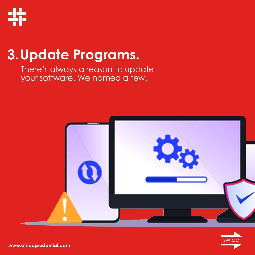 afriprud's tweet photo. Working from home doesn't mean leaving your cybersecurity to chance. We penned down a few tips to help you stay cybersecure as you work from home. Click https://t.co/tnSsSnb1Dj to read more.

#Africaprudential #Blogpost #Cybersecurity #Workingfromhome #ontheblogtoday https://t.co/Guho2L5yT7