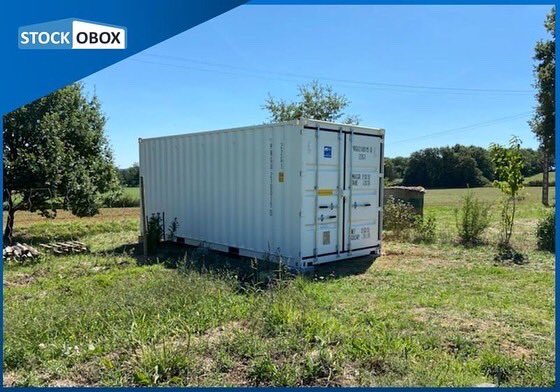 Stockobox's tweet photo. Nos livraisons 🚛 🌿Le conteneur dans la prairie🌿

Livraison d’un 20’ neuf pour un de nos clients producteur d’armagnac dans le Gers.

✅ QUALITÉ , RAPIDITÉ , FIABILITÉ ✅ 

🖥 https://t.co/KYuLdeL2bG

#stockobox#toulouse https://t.co/C78p8GkoIs