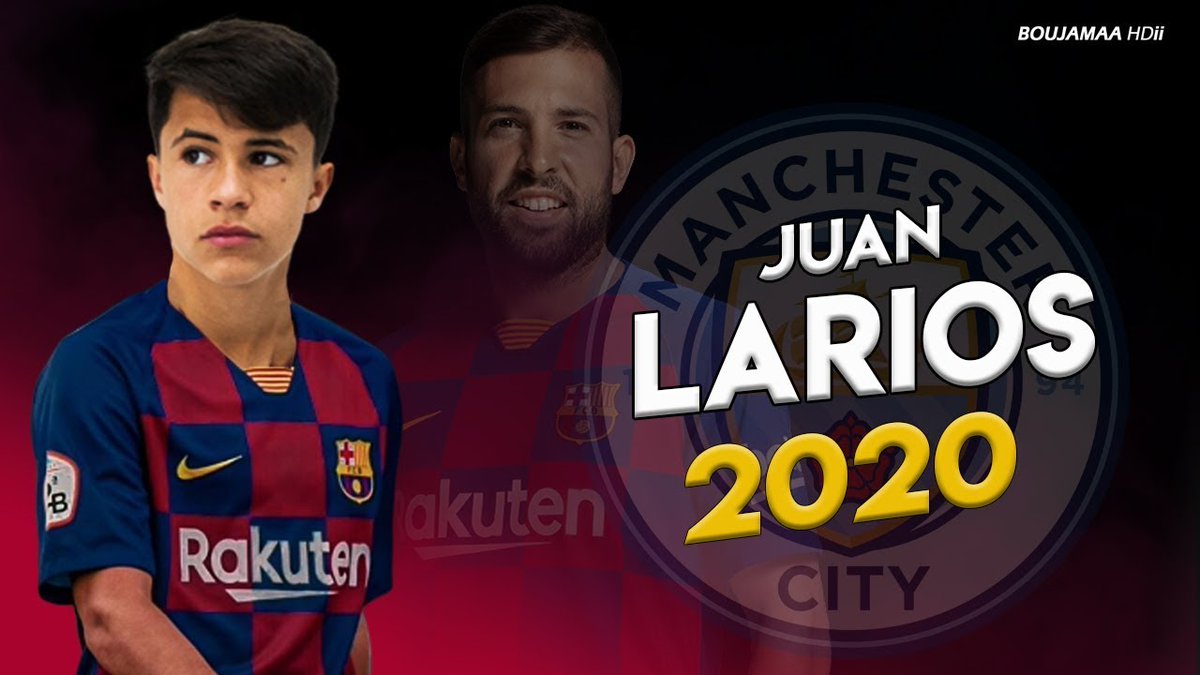 6. Juan LariosIs already called the next jordi alba in barcelona, ​​only that he has now switched to city. Seems like a huge leftback talent and we definitely need a good player in this position. He will definitely make it. 8/13