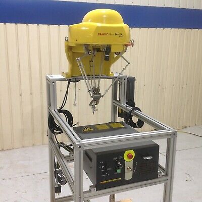 RobotRobotic's tweet image. Fanuc M-1iA/0.5A Pick and Place Robot System R-30iA Mate Controller dlvr.it/RfrHv5