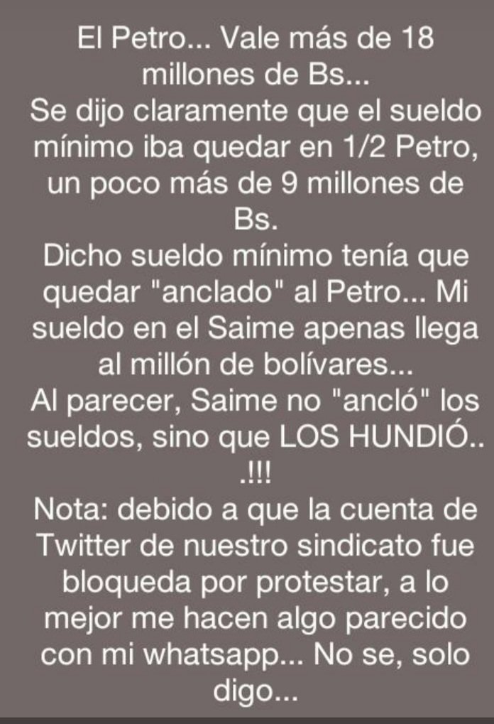 JoseMed81304510's tweet photo. Fuerza compañeros https://t.co/gI7MQMyug7