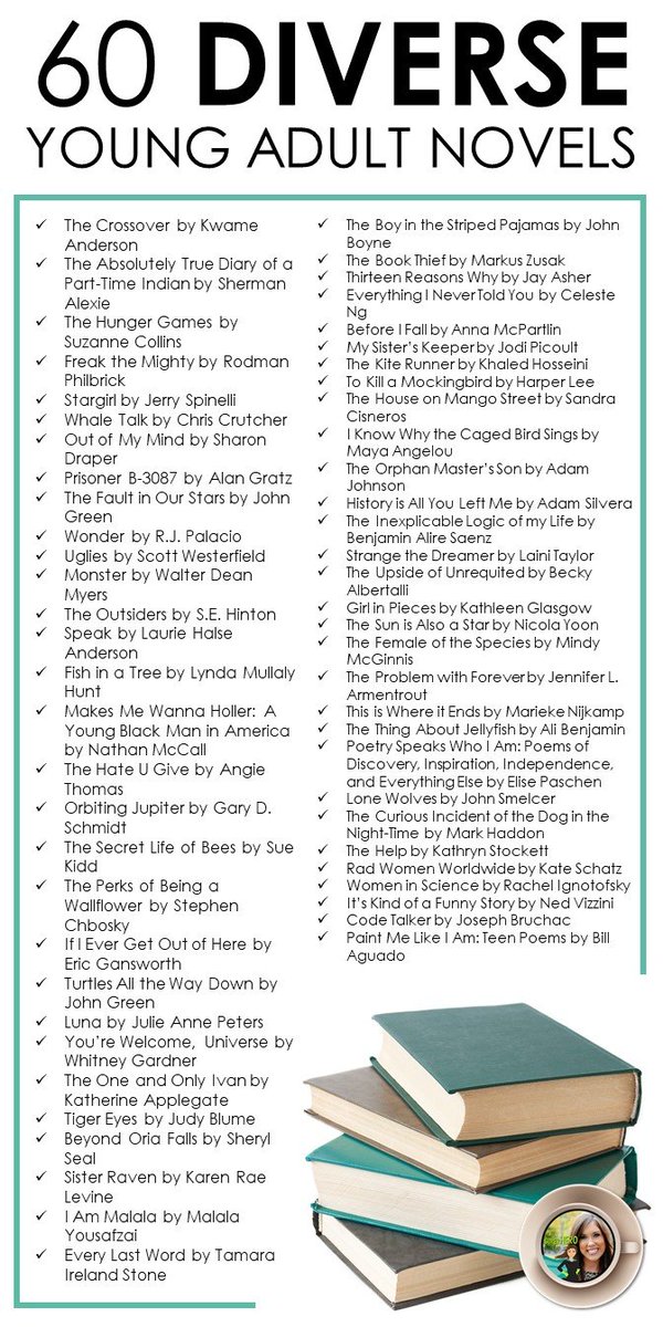 Supporting equity in libraries. <a href="/CHCCSEquity/">CHCCS Equity and Engagement Office</a> @chhslibrary1 <a href="/CarrboroHSL/">Carrboro HS Library</a> A great list that I need to compare to the collection.