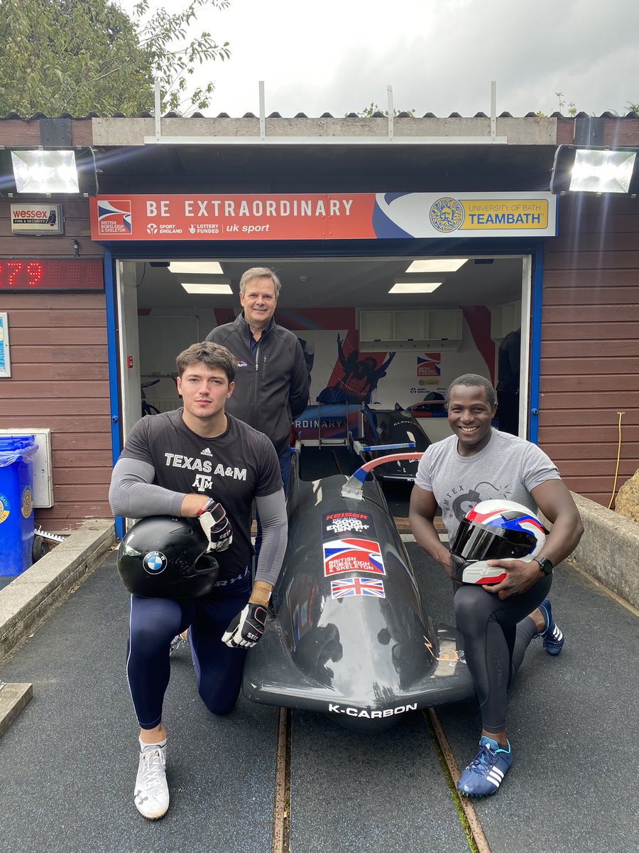 Big thanks to Colonel Scarr for visit during our <a href="/The_BBSA/">British Bobsleigh and Skeleton Association</a> push training session at <a href="/TeamBath/">Team Bath</a> 🇬🇧
<a href="/ArmySportASCB/">Army Sport</a> <a href="/BFBSSport/">BFBS Sport</a> 
<a href="/ButterworthOlly/">Olly Butterworth</a>