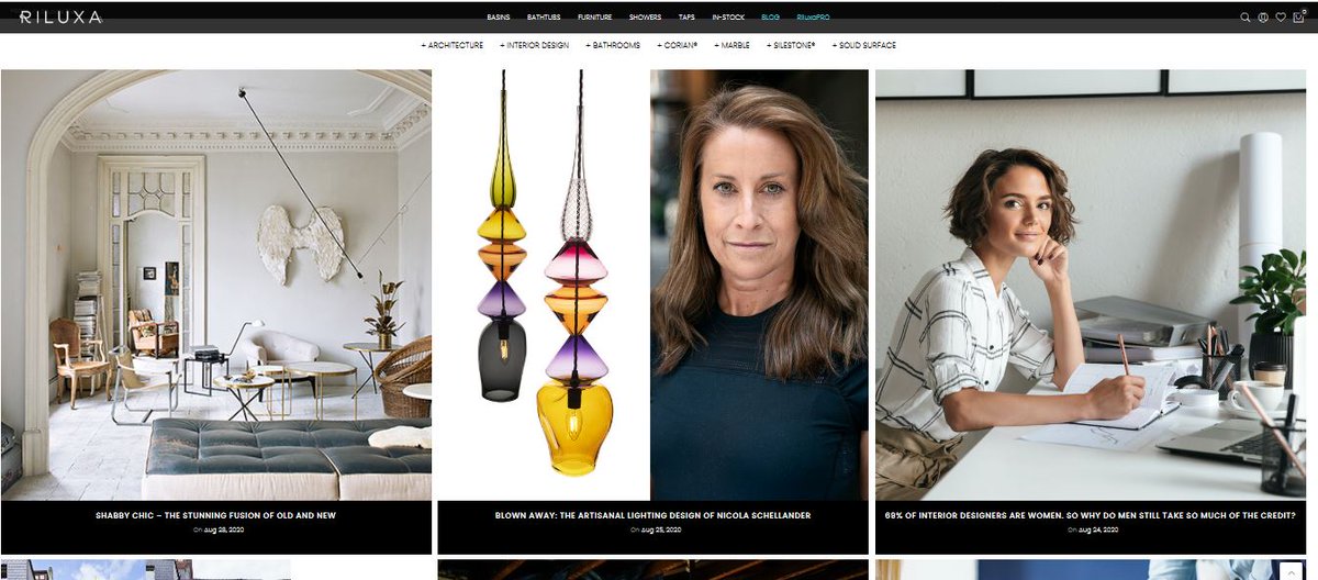 I am absolutely delighted and proud, to have been featured by @UkRiluxa to talk about glassblowing and lighting. Thank you. The link is below. riluxa.com/en_GB/blog/blo… #bathrooms #interiors #architecture #home #interior #interiors #interiordesigners #press #PR #architect