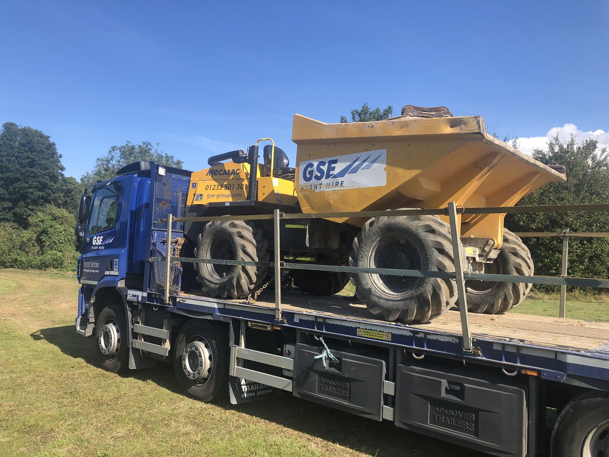 GSE_Group's tweet photo. We are very excited to have supplied a #hitachi 13T excavator and a 6T dumper to start the foundations for the @The_QRRA's new #Veterans #Horticultural #Rehabilitation Social and Community Centre near Faversham, Kent.

We are looking forward to sharing progress shots with you! https://t.co/gAApVuIJDE