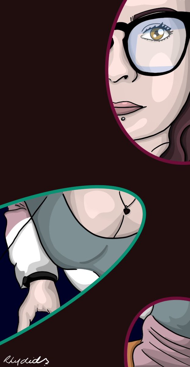 RhydidD's tweet image. Deux versions du dessin du jour 😍