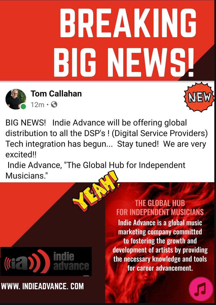 vivekpaul's tweet image. #BigDevelopment at @IndieAdvance 
@MusicNewsWeb @MusicWeek @digitalmusicnws @musicmatters
