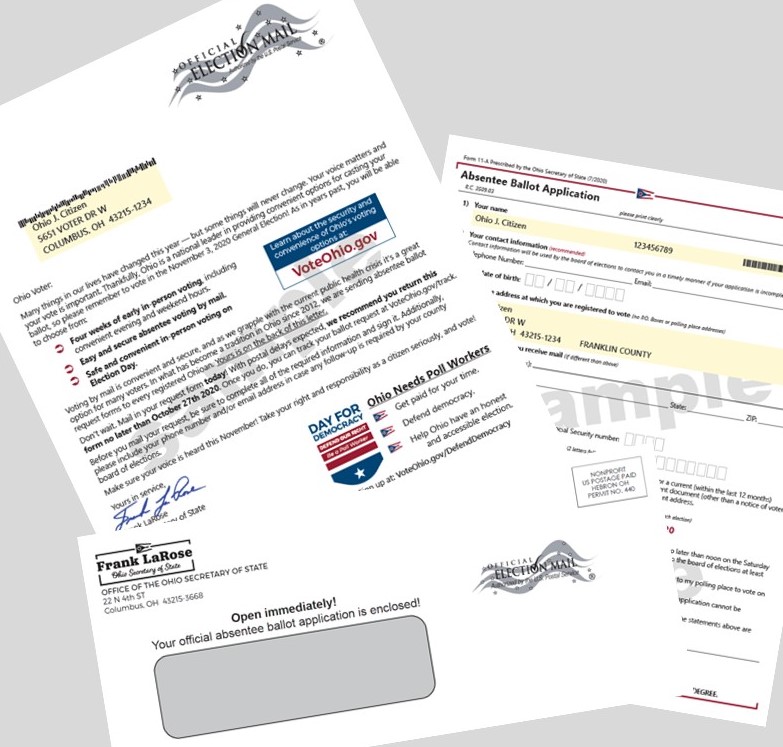 Franklin County Board Of Elections Releases Sample Ballots For May Special Primary Election