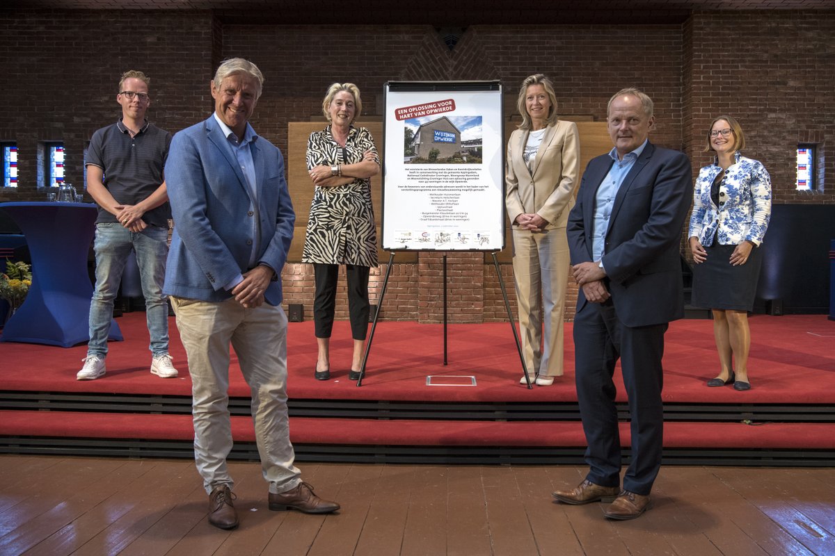 Goed nieuws! Er is een oplossing gevonden voor het Hart van Opwierde in Appingedam. Lees er hier meer over:  bit.ly/3lGQ2mc