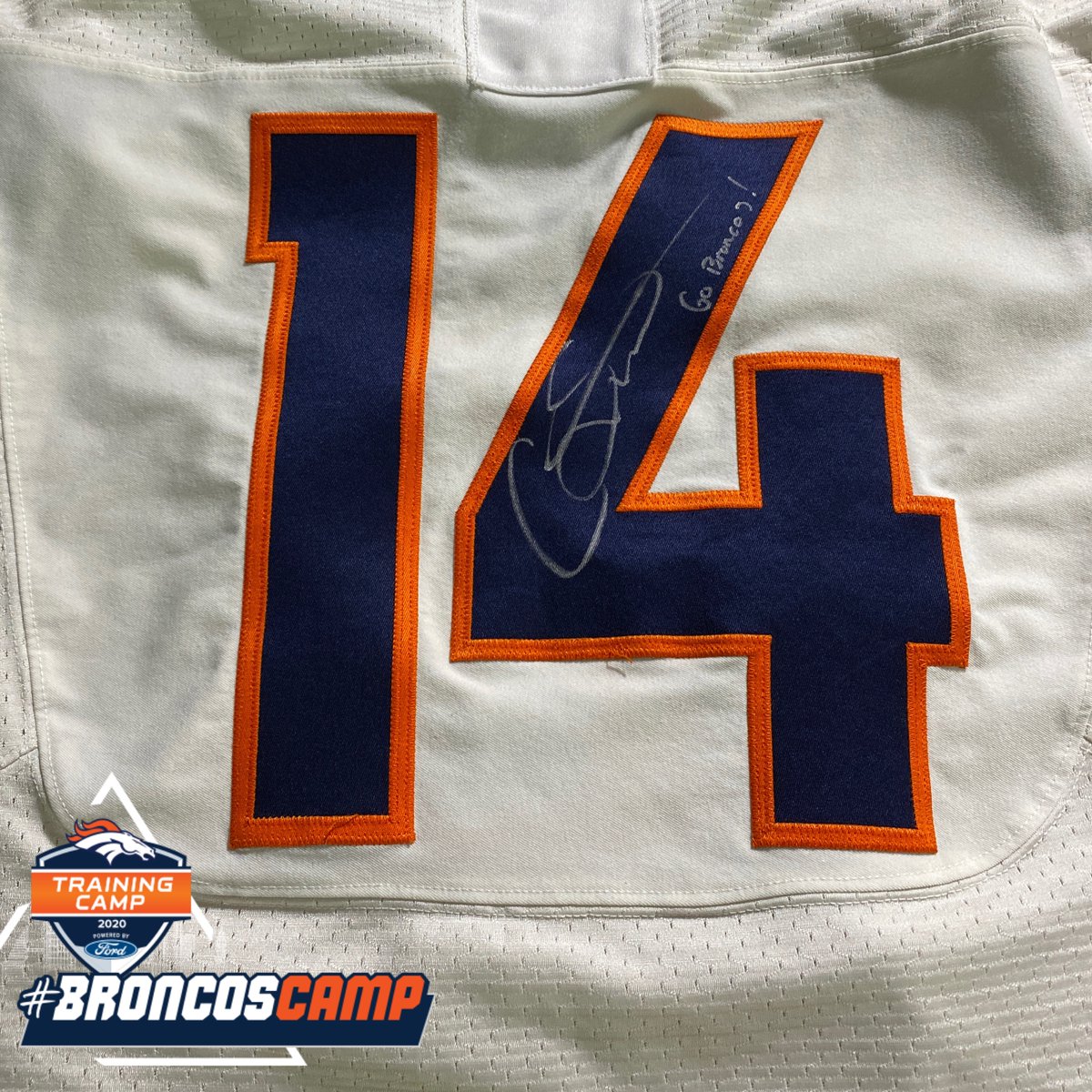 RT & follow for a chance to win a signed practice-worn jersey from @SuttonCourtland courtesy of @Ford. Also, text “Ford” to 39979 to receive $500 off your next Ford vehicle purchase!