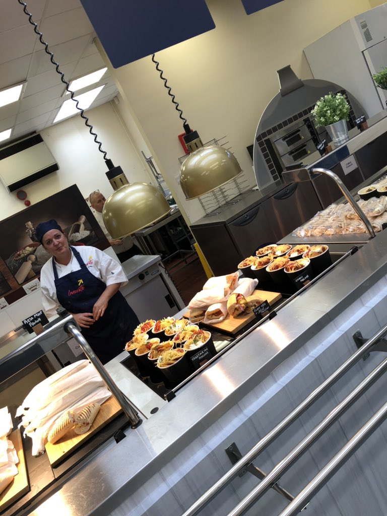 CampionIFG's tweet photo. A ‘Grab &amp; Go’ taster lunch for staff today at @Campion_School 

We loved producing the menu provided by new caterers @SchoolCatering and the school staff loved tasting!! 

#Partnership #BackToSchool2020 #BackToSchool https://t.co/qKeFLRjLQh