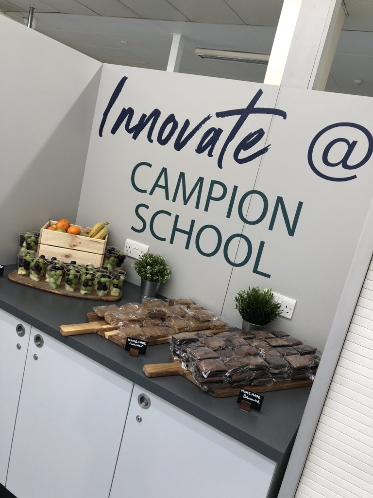 CampionIFG's tweet photo. A ‘Grab &amp; Go’ taster lunch for staff today at @Campion_School 

We loved producing the menu provided by new caterers @SchoolCatering and the school staff loved tasting!! 

#Partnership #BackToSchool2020 #BackToSchool https://t.co/qKeFLRjLQh