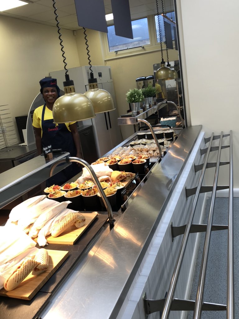 CampionIFG's tweet photo. A ‘Grab &amp; Go’ taster lunch for staff today at @Campion_School 

We loved producing the menu provided by new caterers @SchoolCatering and the school staff loved tasting!! 

#Partnership #BackToSchool2020 #BackToSchool https://t.co/qKeFLRjLQh