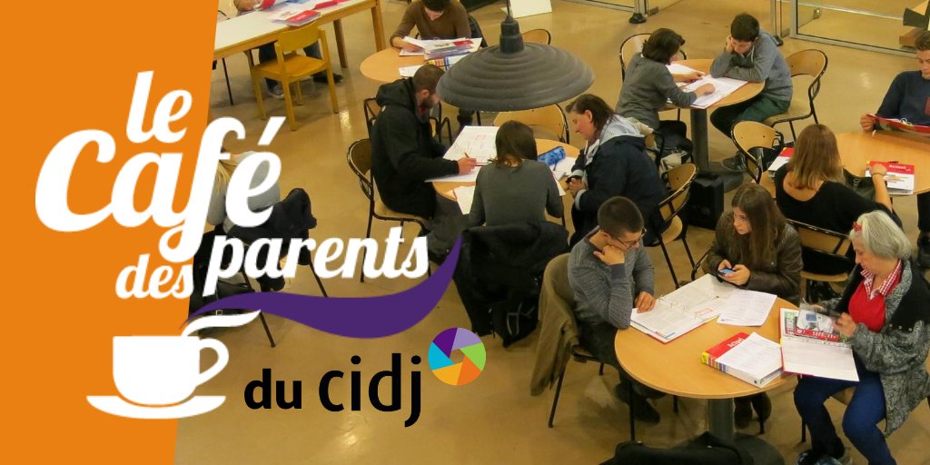 Famille, parents... échangez avec des  #professionnels et d’autres parents pour accompagner vos enfants dans leur  #orientation.Organisé le samedi après-midi, le Café des parents propose des rencontres et ateliers gratuits.Les prochains RDV http://bit.ly/2FpjnQB 