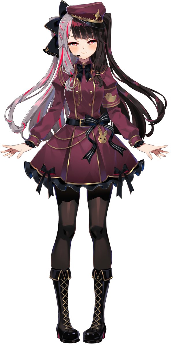 にじさんじ 夜見れな 軍服 衣装 コスプレ vtuber | www.sidneinogueira.com