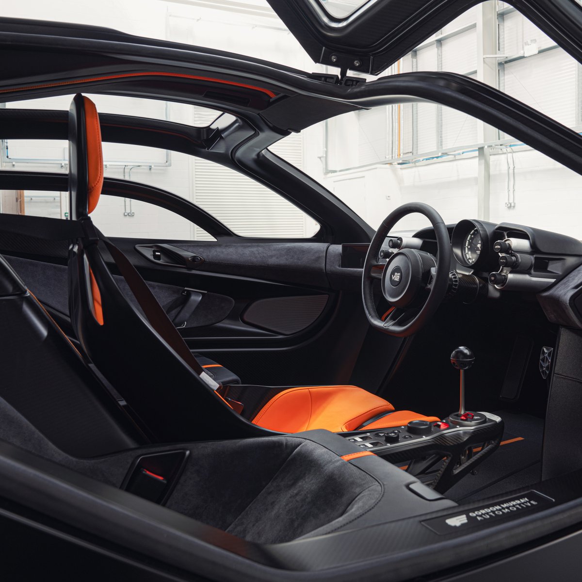 From the designer of the Mclaren F1 comes the Gordon Murray T50, with a bold claim of being 'the most driver-centric supercar ever built’ thiscar is something to behold!| 📸 @gordonmurrayautomotive #GordonMurrayAutomotive #carsofinstagram #caroftheday #supercar #gma #t50 #gmat50